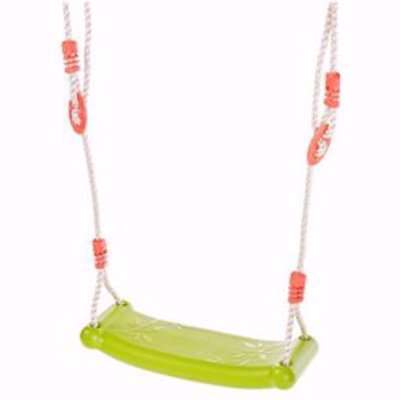Plastic Swing Seat Olive Green & Terracotta
