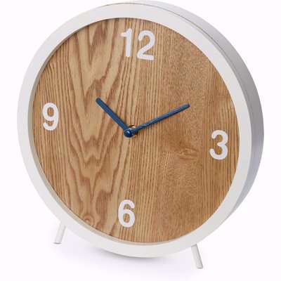 Dorma Chrome Mantle Clock