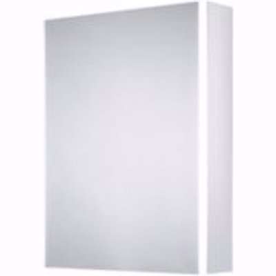 Sensio Ainsley With 1 Mirror Door Illuminated Bathroom Cabinet With Shaver Socket (W)564mm (H)700mm