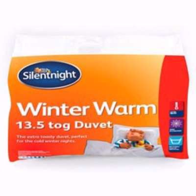 Silentnight 13.5 Tog Winter Warm Double Duvet