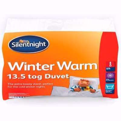 Silentnight 13.5 Tog Winter Warm King Duvet