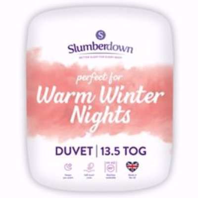 Slumberdown 13.5 Tog Warm Winter Nights Double Duvet