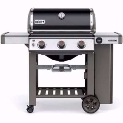 Weber Genesis® Ii E310 Black 3 Burner Gas Barbecue