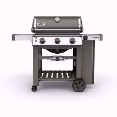 Weber Genesis® Ii E310™ Gbs™ Smoke Grey 3 Burner Gas Barbecue