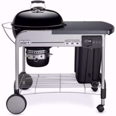 Weber Performer® Deluxe Gbs Black Charcoal Barbecue