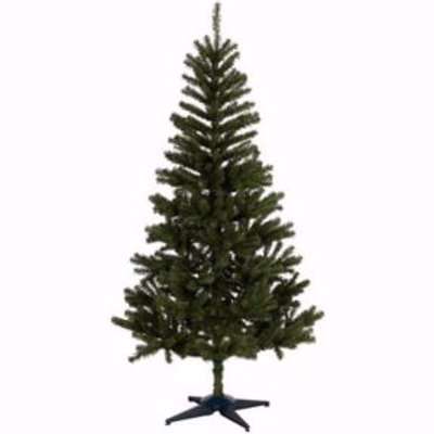 6Ft Woodland Pine Artificial Christmas Tree Green