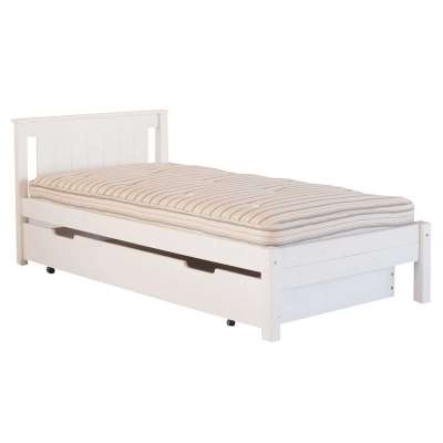 Buddy Single Bed Frame with Trundle