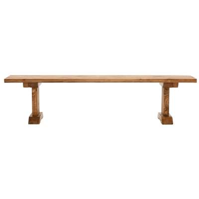 Covington Reclaimed Wood Dining Bench