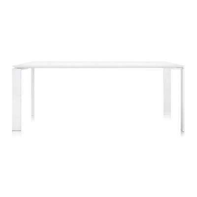 Kartell Outdoor Four Dining Table, White on White