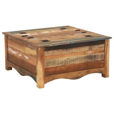Little Tree Furniture Riya Reclaimed Wood Trunk Coffee Table