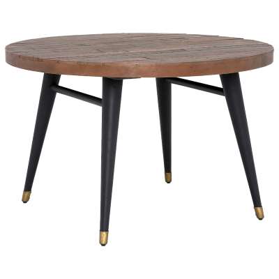 Modi Reclaimed Wood Round Dining Table