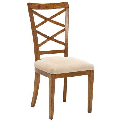 New Frontier Beidermeier Mango Wood Dining Chair
