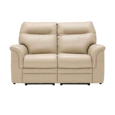 Parker Knoll Hudson 2 Seater Recliner Sofa, Leather