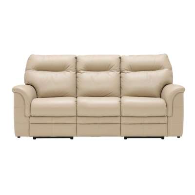 Parker Knoll Hudson 3 Seater Recliner Sofa, Leather
