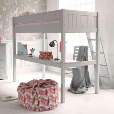 Pippin Childrens Highsleeper with Futon And Corner Desk