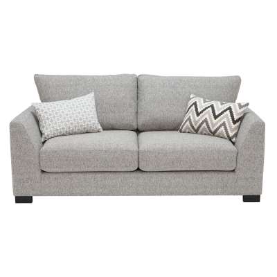 Milford 2 Seater Fabric Sofa, Vegas Zinc