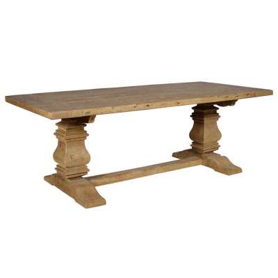 Timothy Oulton Georgian Architectural Large Dining Table