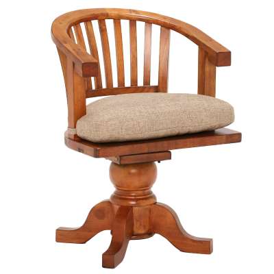 Villiers Reclaimed Wood LS070 Swivel Chair