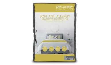Anti-Allergy Mattress Protector Super King White