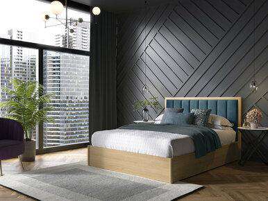 Anya Wooden Ottoman Bed Frame Super King Ocean Blue