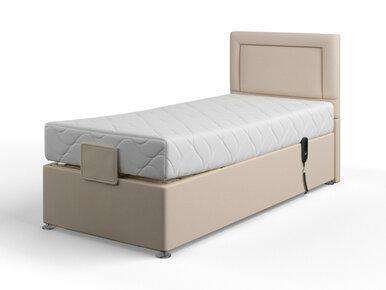 Pocket Memory Motion Divan Bed Set Double Slate