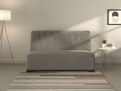 Emile Sofa Bed Small Double Etna Natural