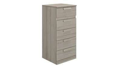 Bergen 5 Drawer Narrow Chest of Drawers