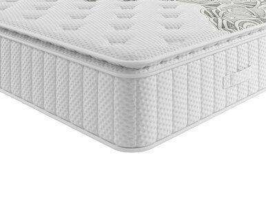 iGel Advance 2500 Pillow Top Mattress King Igel Biscotti/ White
