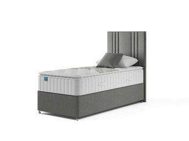 iGel Advance 2500 Pillow Top Divan Bed Set Super King Igel Charcoal