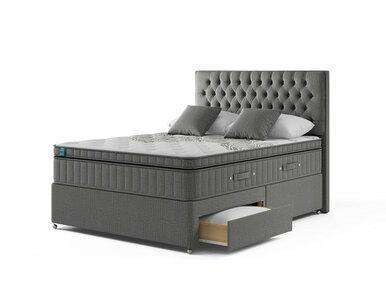 iGel Advance 3000 Plush Top Divan Bed Set