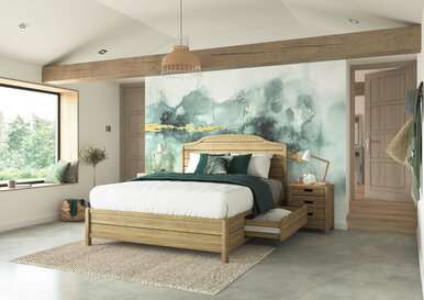 Lyon Wooden Bed Frame