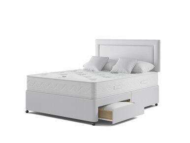 Ravello Ortho Comfort Divan Bed Set Double Latte