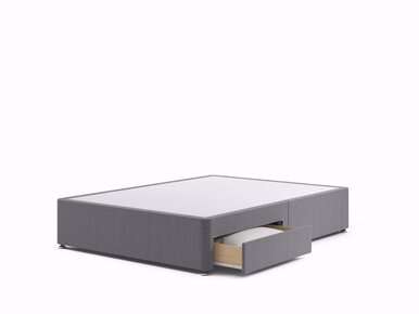 Sealy Divan Bed Base Small Double Slate