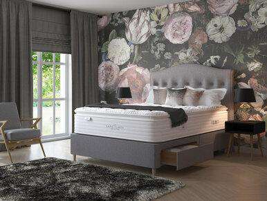 Sealy Sanctuary Spa Divan Bed Set on Legs Single Breeze