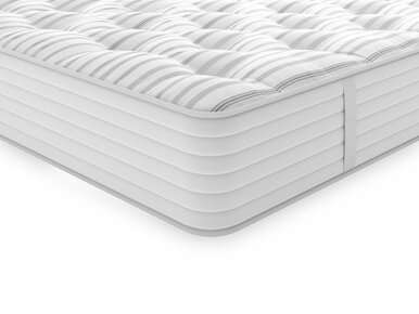 Sealy Toledo Firm Support Mattress Small Double Beige/Grey