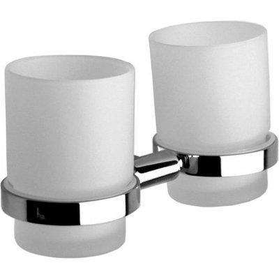 Inda Styl Glass Tumblers with Double Ring Support
