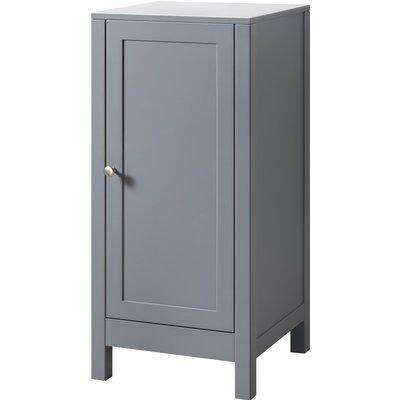 Turin Tailored Grey Side Cabinet