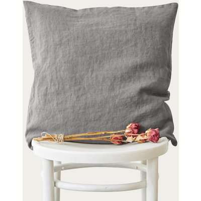 Ash Washed Linen Cushion Cover