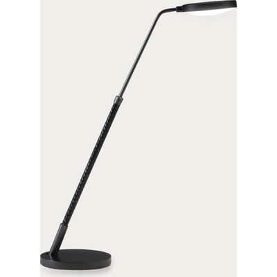 Black Spoon Table Lamp - UK Plug