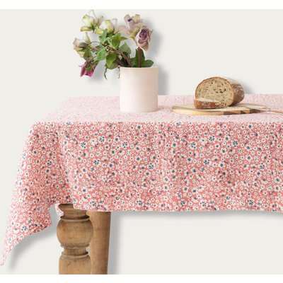 Blossom Washed Linen Tablecloth