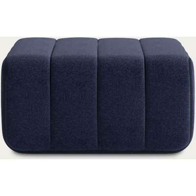 Dark Blue Curt Sofa Module - Dama