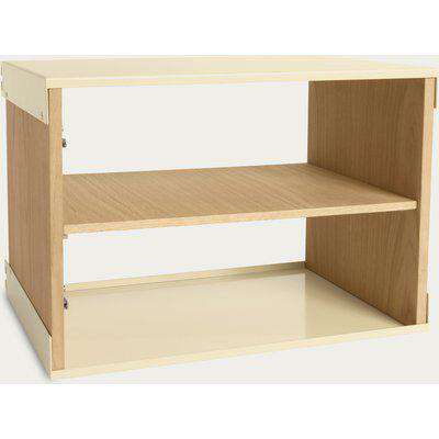 European Oak/Light Ivory Cabinets for Modul Library System Cabinet – 60