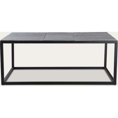 Graphite Coffee Table Zen A-1 Black Frame FCT0273