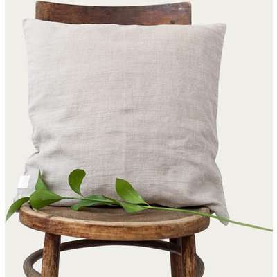 Natural Washed Linen Cushion Cover