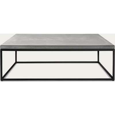 Perspective Rectangular Coffee Table – Black Edition