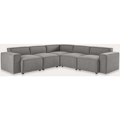 Shadow Model 03 Linen Corner Sofa