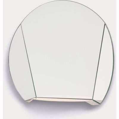White Split Wall Mirror