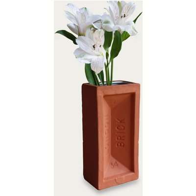 Terracotta London Brick Vase