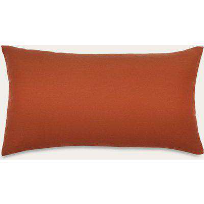 Terracotta Rectangle Block Cushion Cover