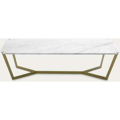 White/Gold Star Coffee Table